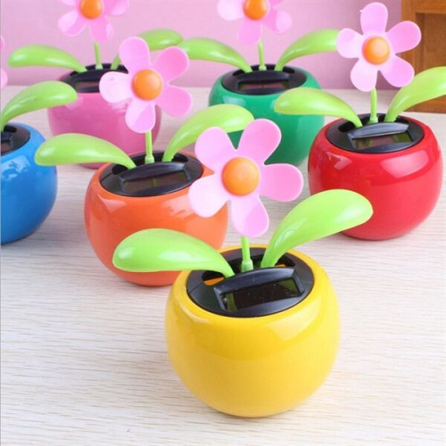 Solar Powered Dancing Flower