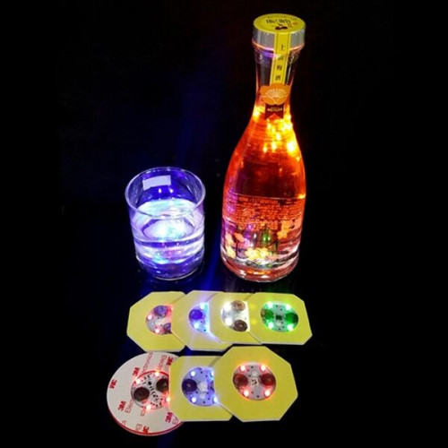 LED Light
Up Wine Bottle Sticker