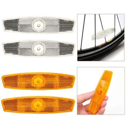 Bicycle Spoke Reflector