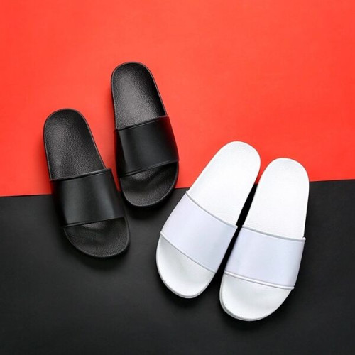 PVC Unisex Slide Sandals Slippers