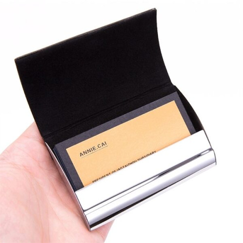 Leather Name Card Holder