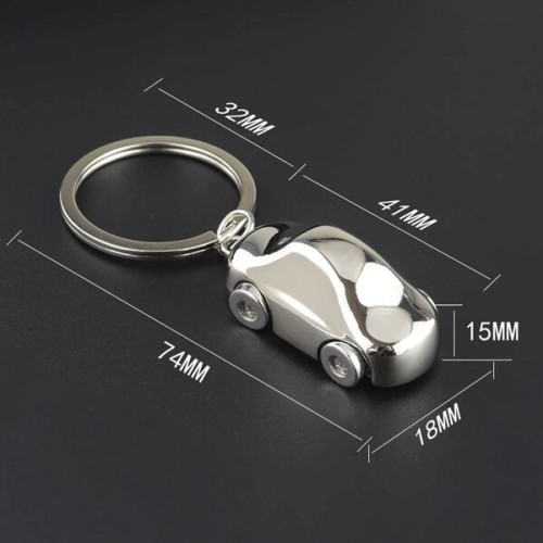 Mini Car Keychain
