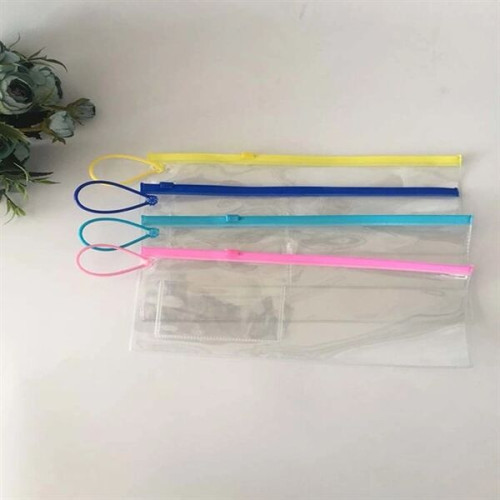PVC Zipper Pencil Bag
