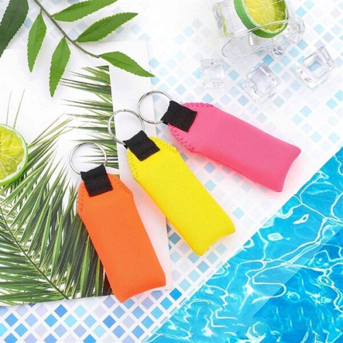 Waterproof Floating Neoprene Keychain