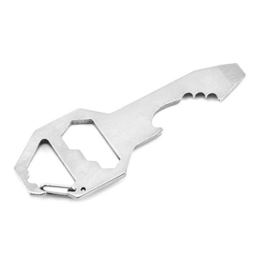 Key Bottle Opener, Stainless Steel