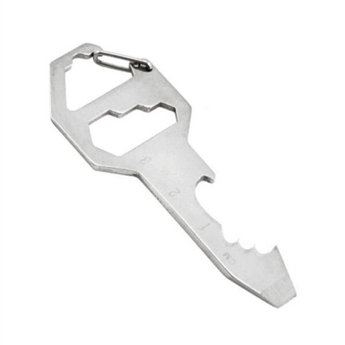 Key Bottle Opener, Stainless Steel