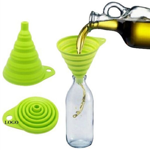 Silicone Collapsible Funnel