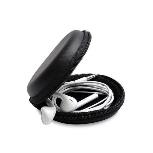 Earbud in Zipper Case