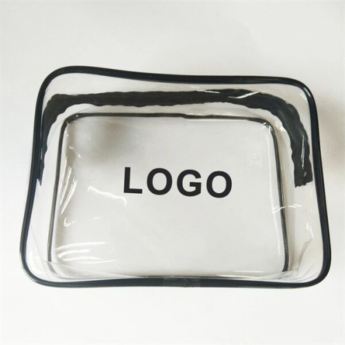 Clear Toiletry Bag