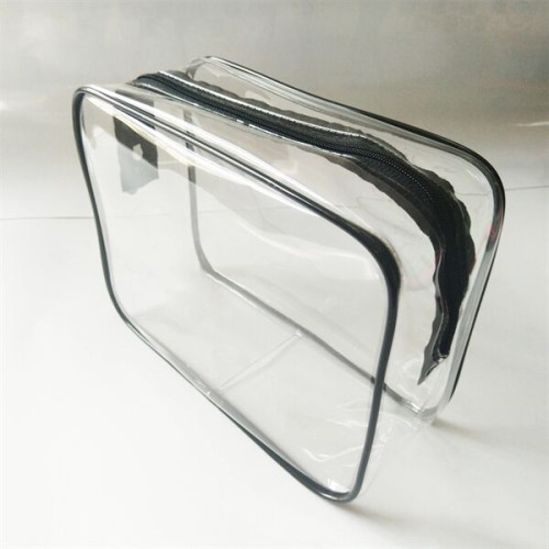 Clear Toiletry Bag