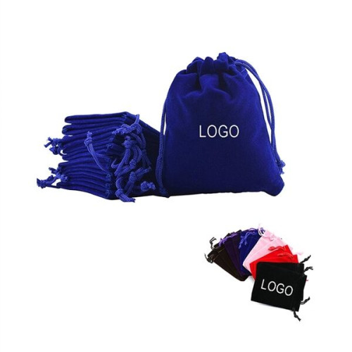 Velvet Drawstring Pouch