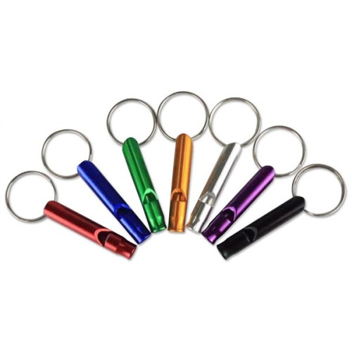 Whistle with Key Ring