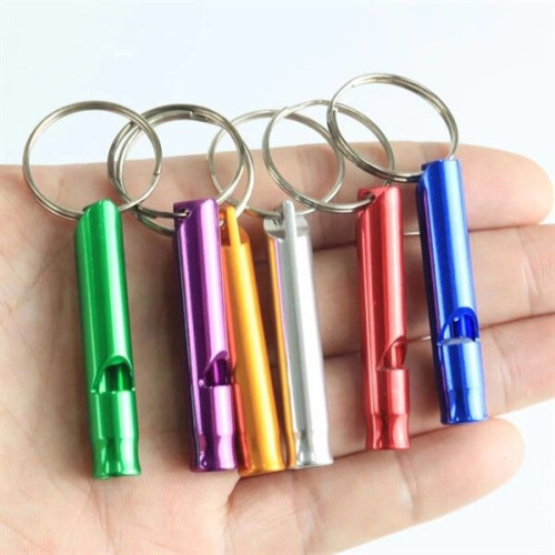 Whistle with Key Ring