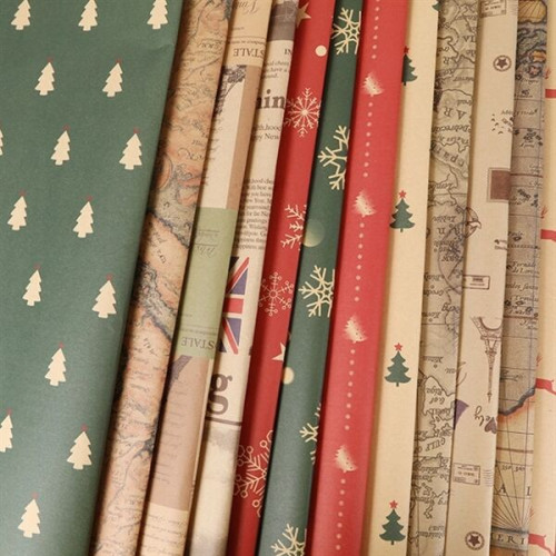 Gift WRAPPING PAPER