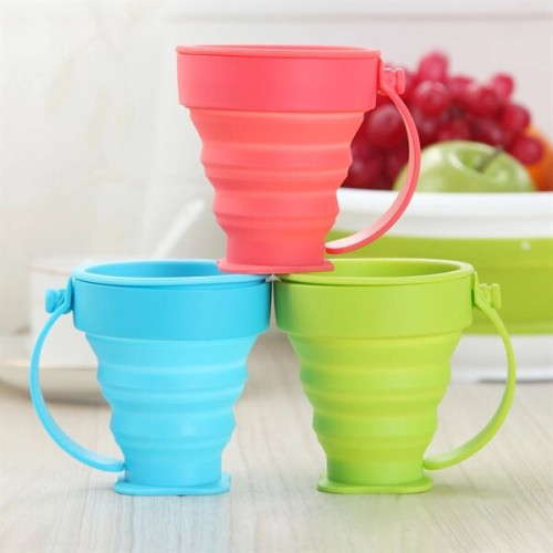 Collapsible Silicone Cup