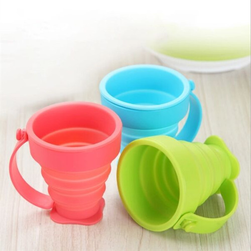 Collapsible Silicone Cup