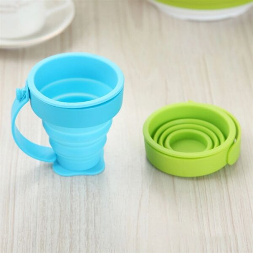 Collapsible Silicone Cup