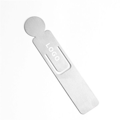 Human-like Stainless Bookmark