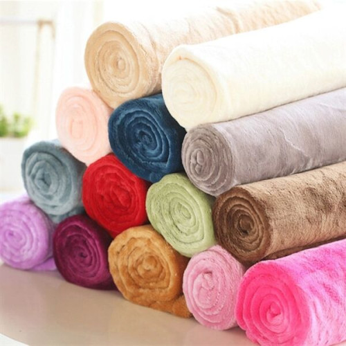 Soft Polyester Fleece Blanket