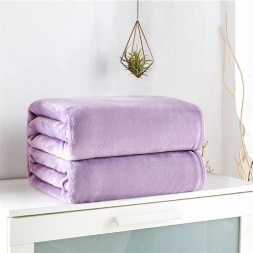 Soft Polyester Fleece Blanket