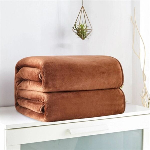 Soft Polyester Fleece Blanket