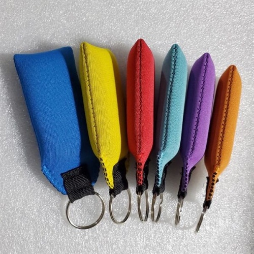 Waterproof Floating Neoprene Keychain