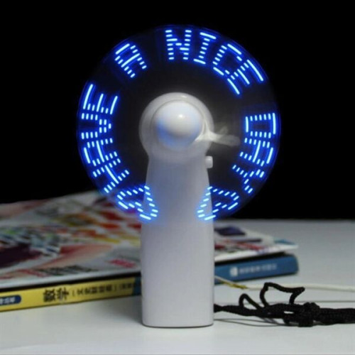 LED Message Fans