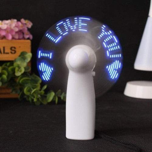 LED Message Fans