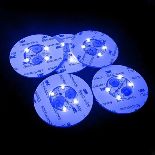 LED Bottle STICKERS-4LIGHTS