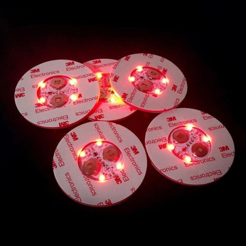 LED Bottle STICKERS-4LIGHTS