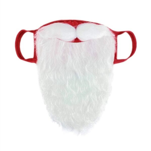 Santa Beard Mouth Mask